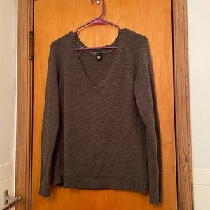 Olive wet seal sweater!